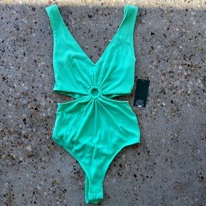 wild fable cutout bodysuit